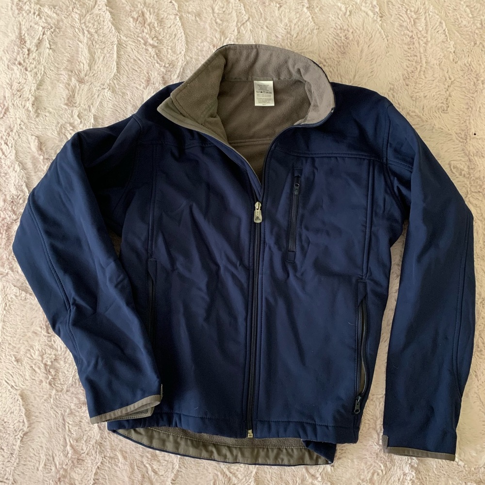 Navy Blue ESystems Jacket